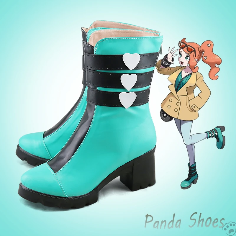 Anime Pet Elf Sonja Cosplay Shoes Anime Game Cos Long Boots Comic Cosplay Costume Prop Shoes for Con Halloween Party