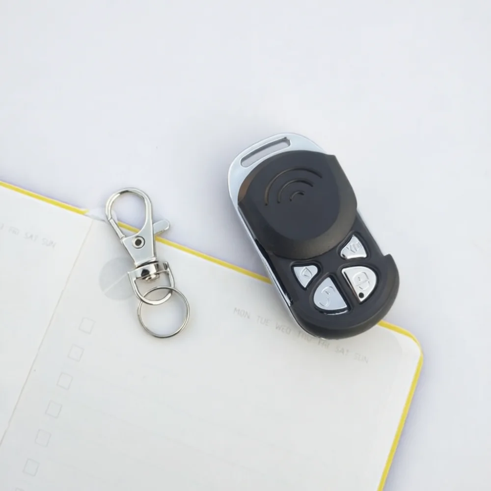 Replacement Metal Case For Electric Bicycle Security Alarm Remote Controller Shell Anti Theft Key Fob Housing Unit