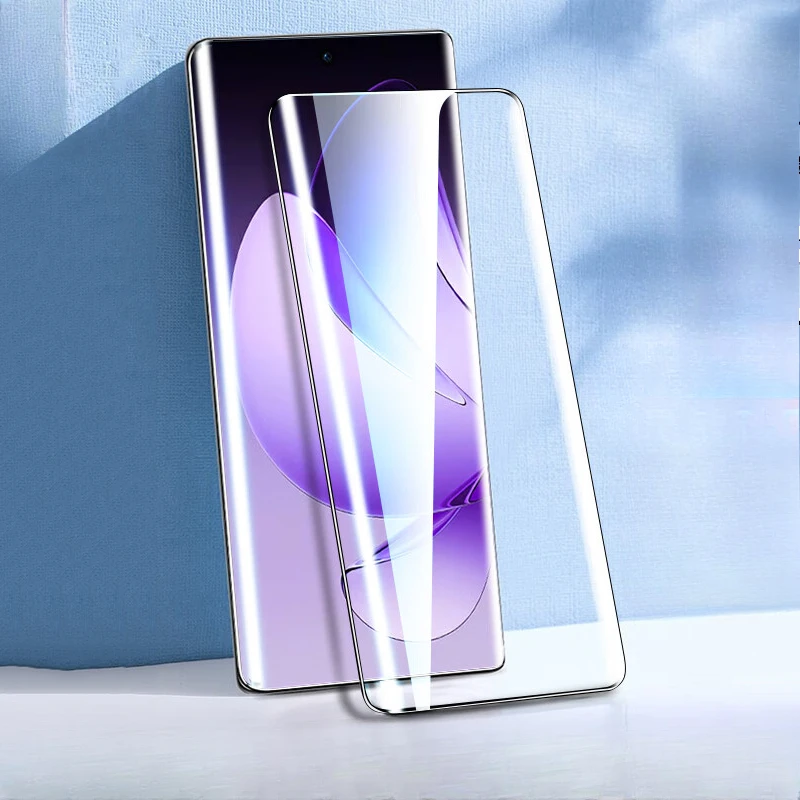 For Oppo Reno13 Pro 3D Curved Tempered Glass Screen Protector for OPPO Reno13Pro Reno 13 13pro Clear Anti Blue Protective Film