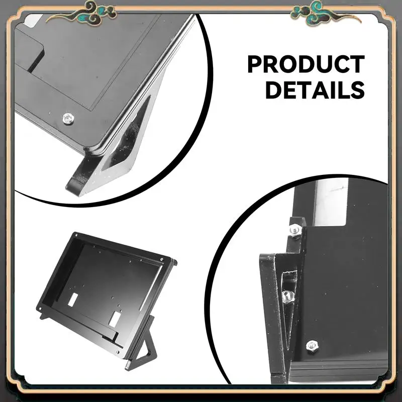 7 Inch Lcd Acrylic Bracket Case Contact Screen Case Holder Bracket For Raspberry Pi 3 Model B+ Best Price