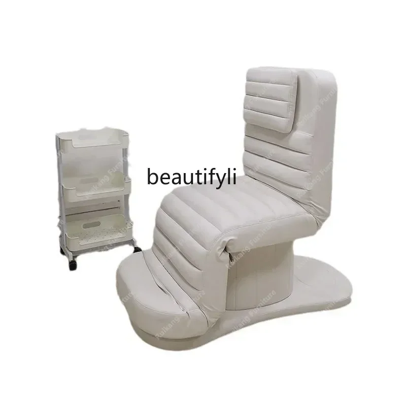 NN Tempat Tidur Kecantikan Elektrik Tempat Tidur Spa Tato Dapat Disesuaikan Tempat Tidur Pijat Kecantikan Elektrik Mewah