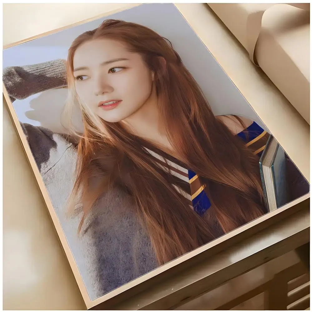 Actress Performer Park Min-young Poster Top-tier Indoor room Decor Art & Household Decoration Presents