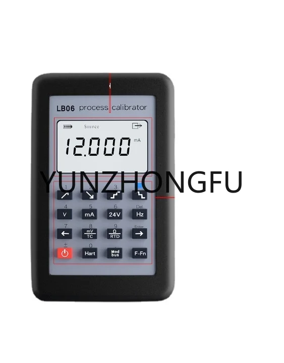 LB06 resistance current voltmeter signal generator process calibrator 4-20mA/0-10v/mV LC