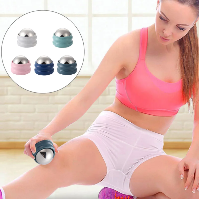 

Body Massager Roller Ball Therapy Foot Back Waist Hip Hand Muscle Relax Massage Roller Ball Body Massager Therapy Tool