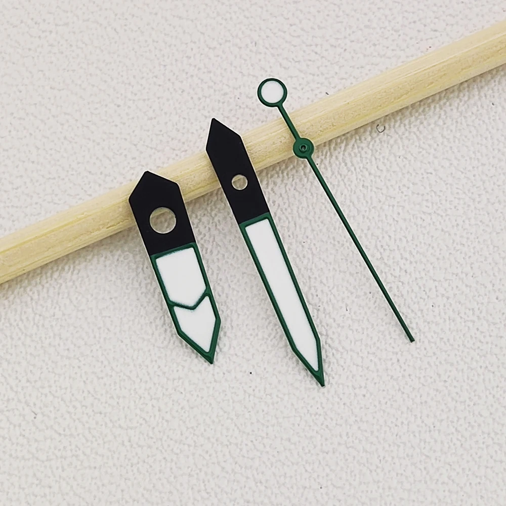 مشاهدة الأيدي C3 مضيئة الأيدي nh35 الأيدي أسود رمادي أصفر صالح NH35 NH36 4R35 حركات #6