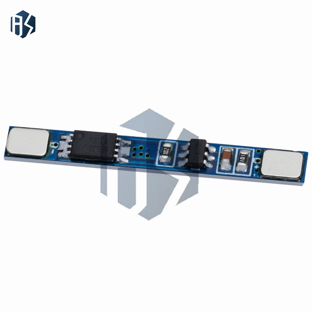 1/5/10PCS 1S 3.2V 3.7V 3A LiFePO4/리튬 이온 BMS PCM 배터리 보호 보드 Pcm 18650 32650 배터리 팩