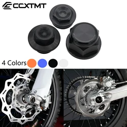 Front Wheel Lock Nut Bolt Rear Chain Adjuster Axle Wheel Axle Nut For GasGas EC250 EC350 EC250F EC350F For KTM SX SXF XC XCF EXC