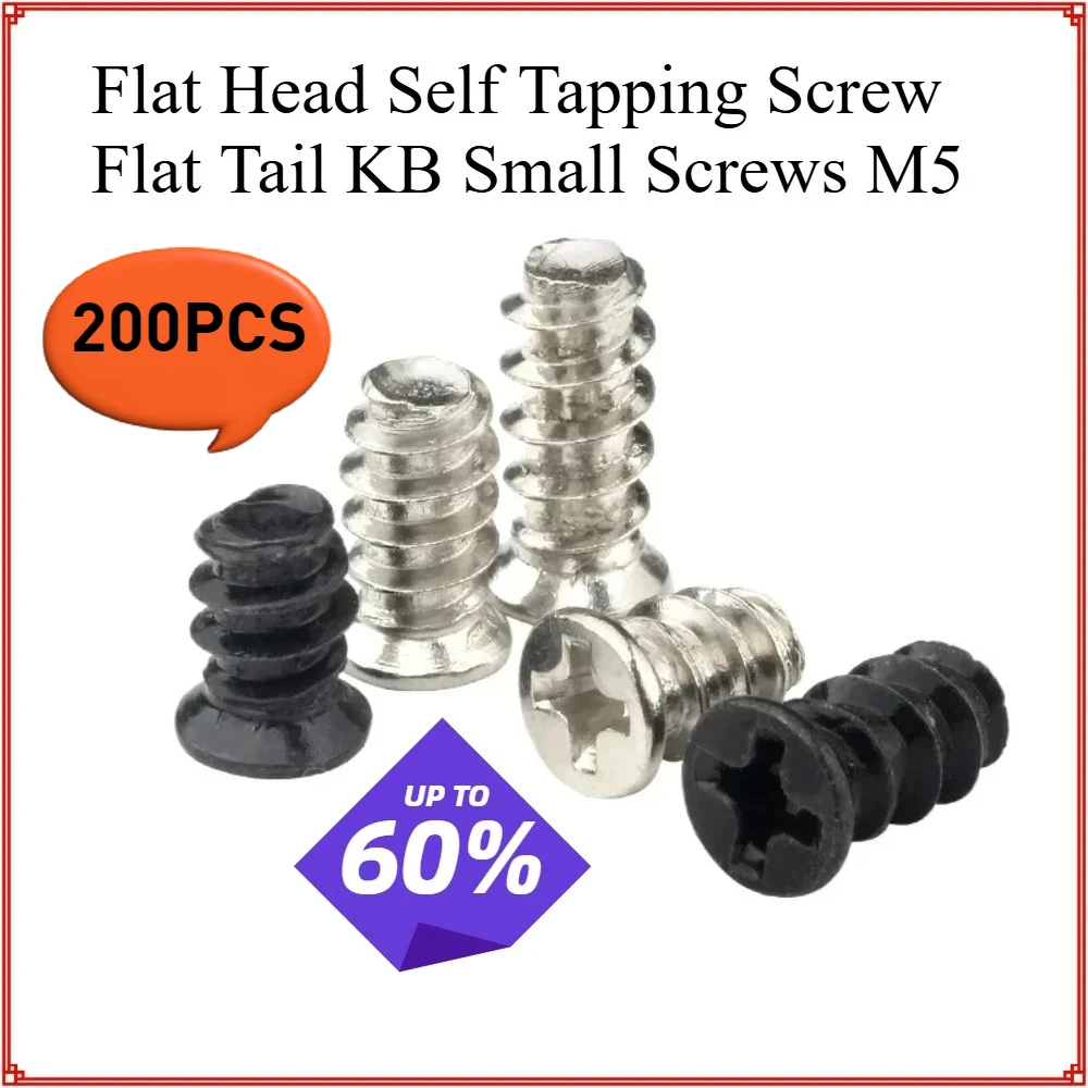 200PCS Nickel Plate…