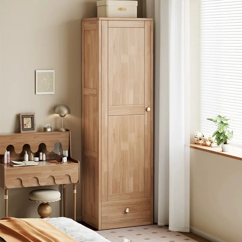 Luxury Nordic Vintage Wardrobes European Design Lounges Wooden Bedroom Wardrobes Storage Shelves Guarda Roupas Home Furniture