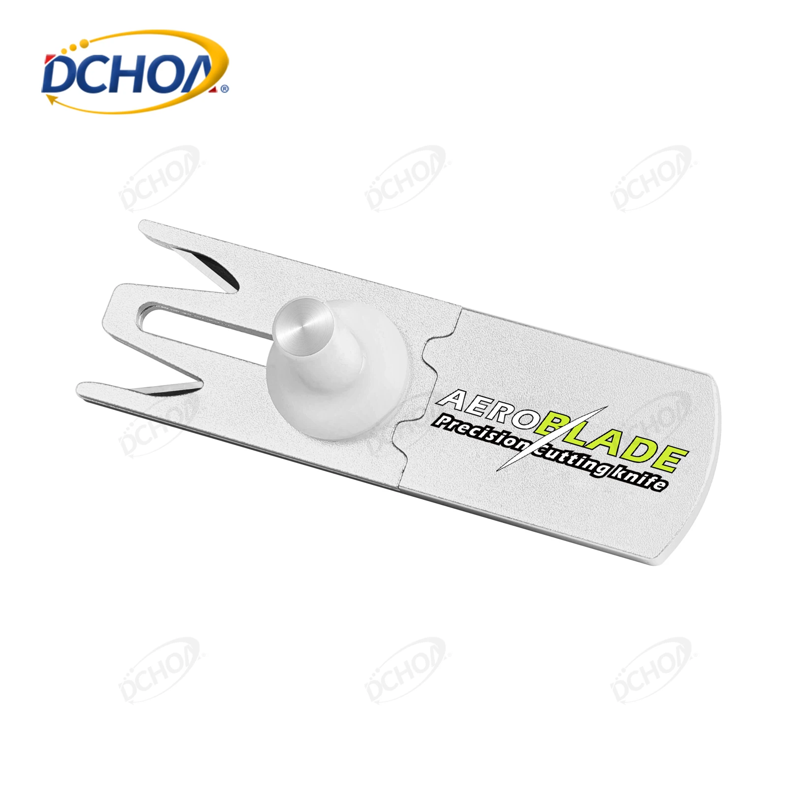 

DCHOA Car Tint Cutting Tool Dual-Blade Micro Precision Car Window Tinting Film Carbon Fiber Vinyl Wrap Paper Edge Trimming Knife