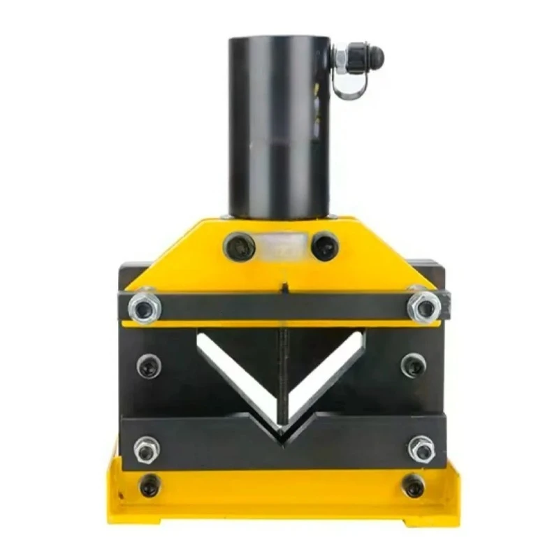 Hydraulic 4‑in‑1 Angle Iron Machine Punching Cutting Bending Arc Chamfering Multi‑Purpose Angle Steel Processor