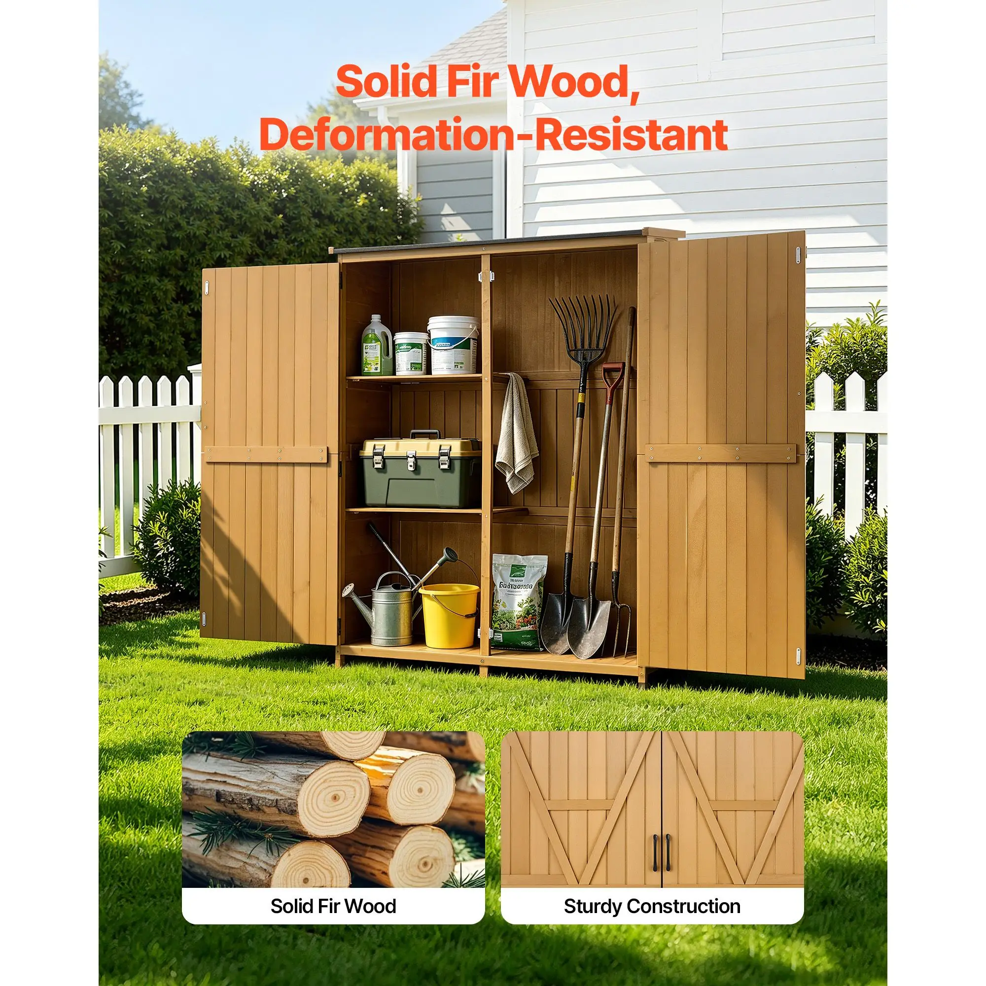 Outdoor Storage Shed, 49.41