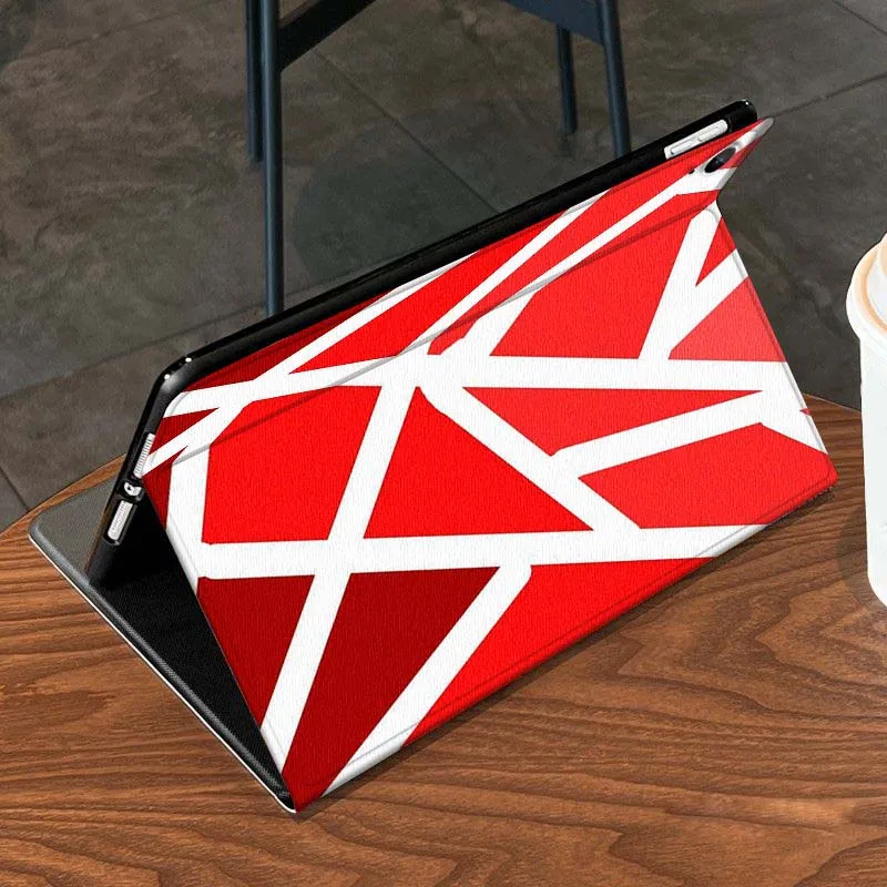 Abstract Art Retro Patroon Case Voor Samsung Galaxy Tab A7 A9 A11 S6 A11 A8 S11 Lite Plus 10.4 10.5 10.1 Inch Tablet