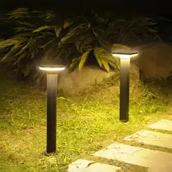 Outdoor Waterproof IP65 10W LED Lawn Lamp 30CM 60CM New Style Aluminum Pillar Garden Path Square Landscape Lawn Lights AC85-265V