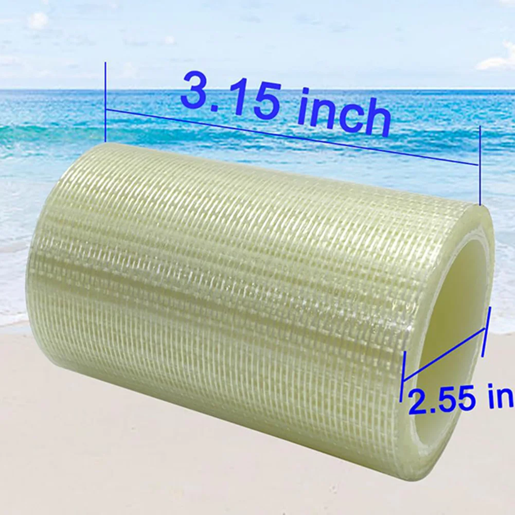 

For Waterproof Repair Tape for RV Awning Tent Patch Kit with Fiberglass and Strong Adhesion Suitable for Canvas