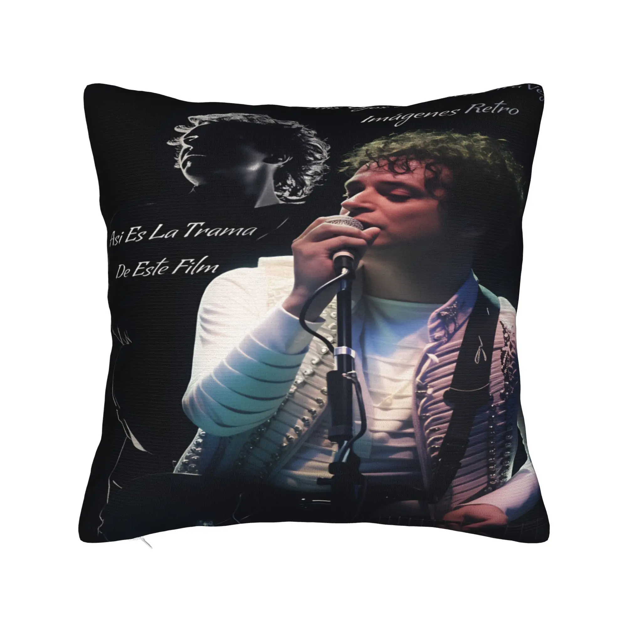 Pillow Cover Gustavo Cerati Argentine Singer   Fashion Pillow Case For Living Room Chair Pillowcases