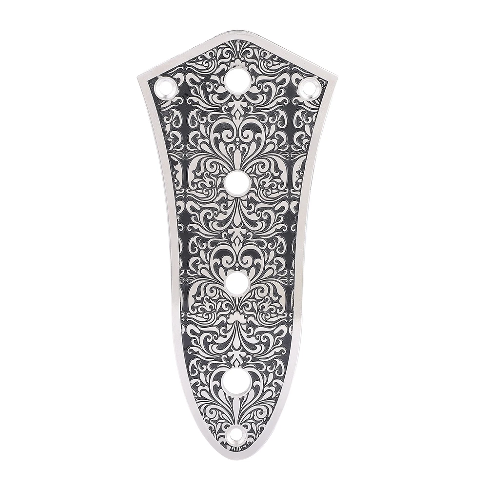 Volume Control Plate Replacement Part for Jazz Bass Guitars