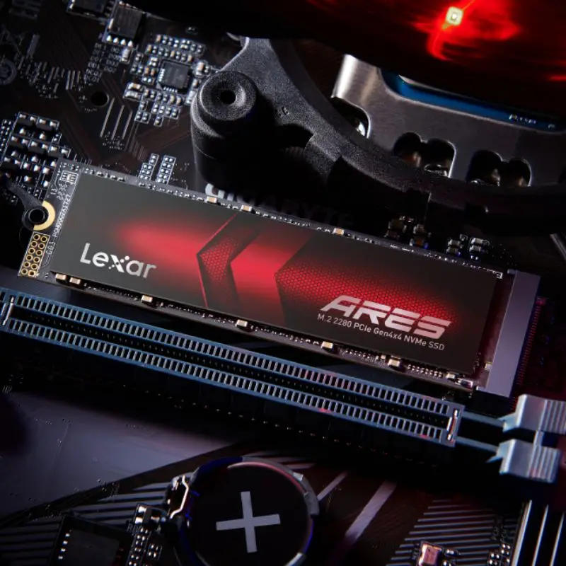 Lexar ARES PCIe 4.0 M.2 2280 NVMe SSD ハードドライブ 8TB 4TB 2TB
