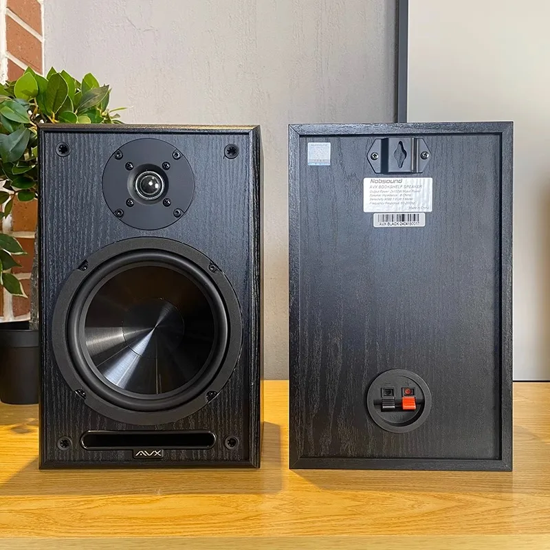 المنزلية 6.5 بوصة رف الكتب المتكلم 100 واط * 2 الناتج الطاقة 2 طريقة HIFI السلبي المتكلم 2.0 ستيريو 1 بوصة فيلم الحرير قبة مكبر الصوت