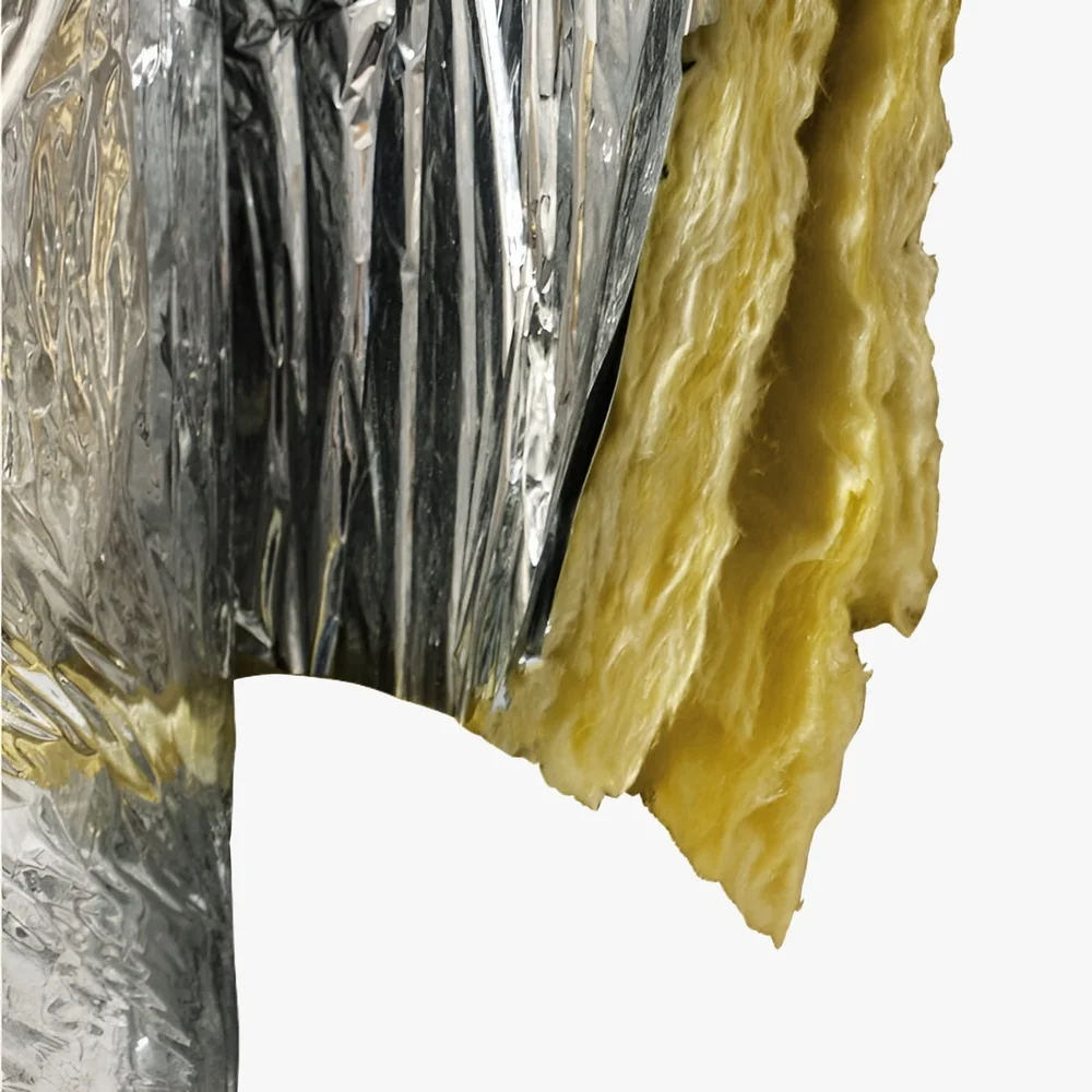 Electric Water Heater Insulation Blanket R10 Vinyl-Backed Fiberglass 60 Gallon Capacity Energy Efficient Easy Installation Foil