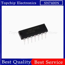 10pcs SN7400N DIP-14 SN7400 DIP DIP14 SN7408N SN7408 SN7407N SN7407 SN7401N SN7402N SN7404N SN7406N SN7410N