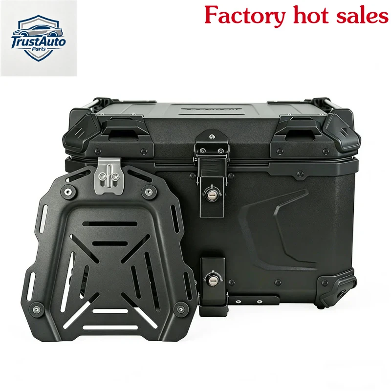 

TrustAuto Parts Store Is Having A Sale F-MOTO 4L Motorcycle Aluminum Alloy Tail Box Suitle Locomotive Scooter Hot Selling
