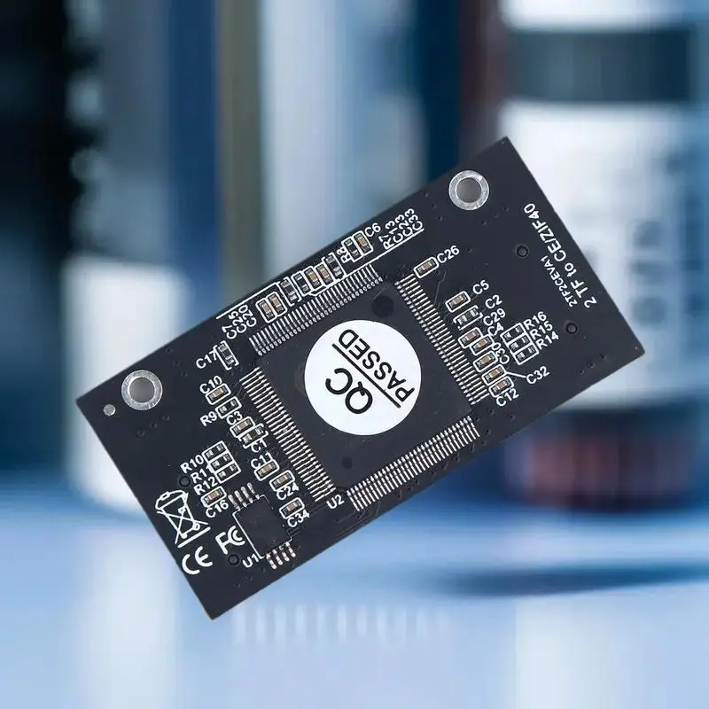 New Dual TF Card Memory Card To CE Interface Connection Card Expansion Card For Computer Industrial Control Machine VCR NAS view 4
