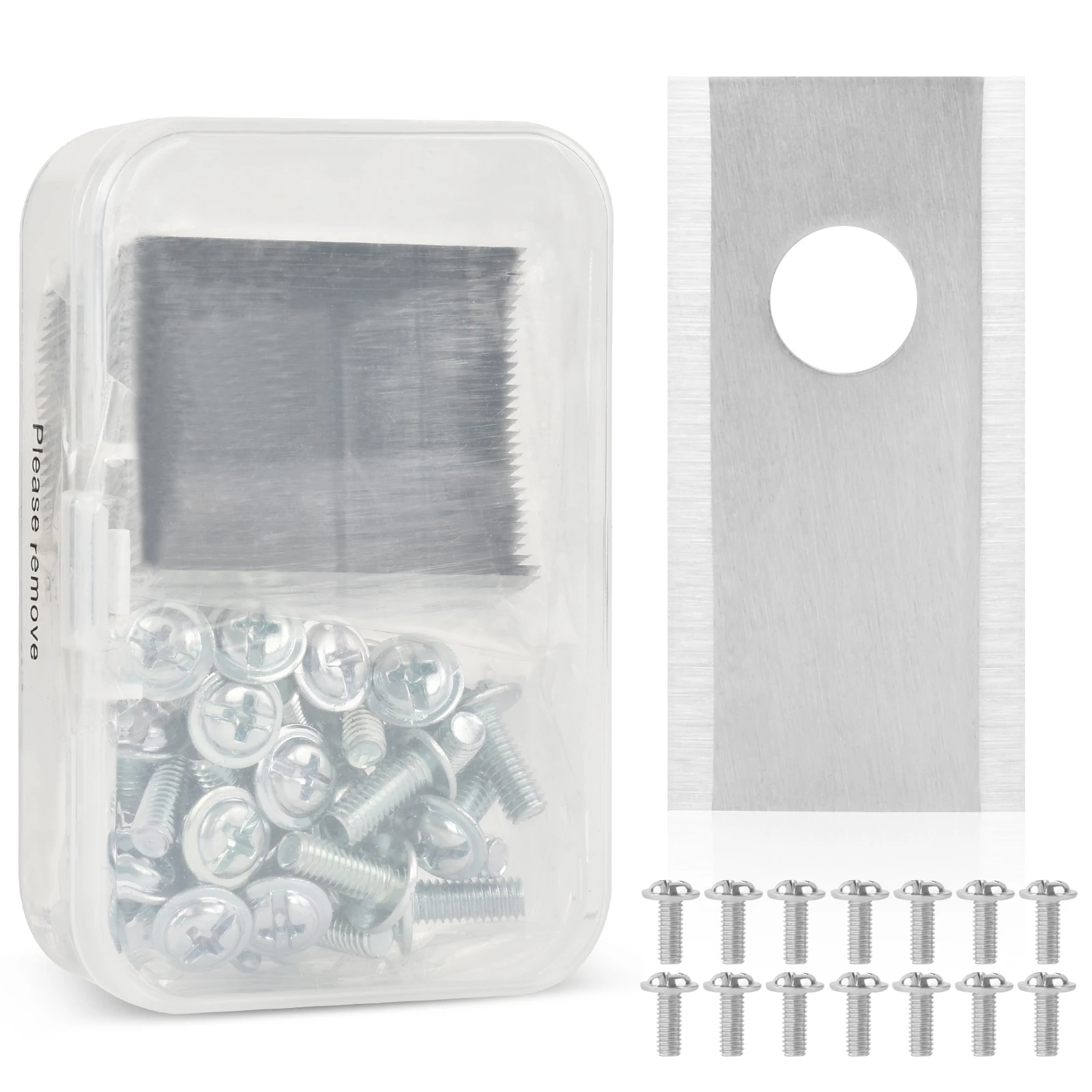Remplacement de tondeuse à gazon pour Worx Landx550Garden, robot, lame de tondeuse enge, outils de tondeuse à gazon, 30 pièces