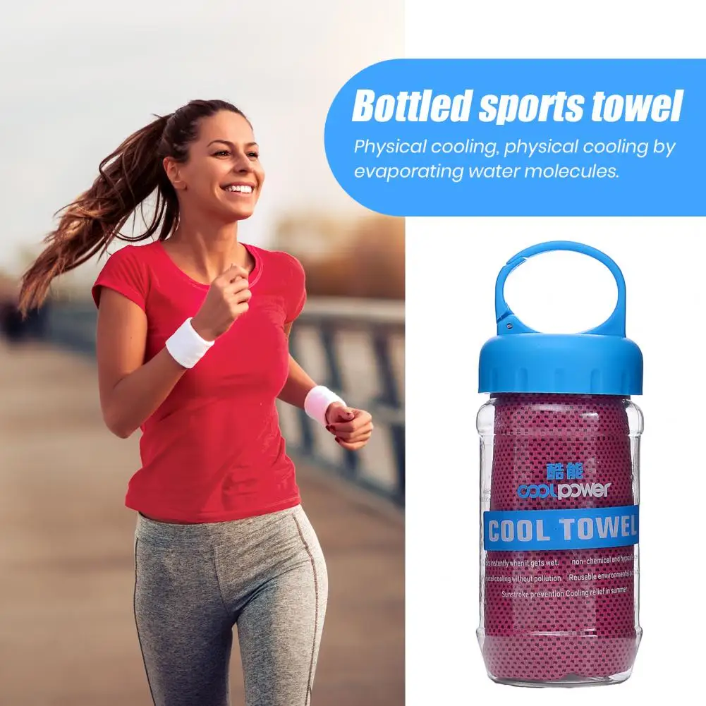 Sun Protection Towel Sports Towel Instant Towel for Sports Ultra-soft Quick-dry Microfiber Sweat Absorption Breathable Yoga