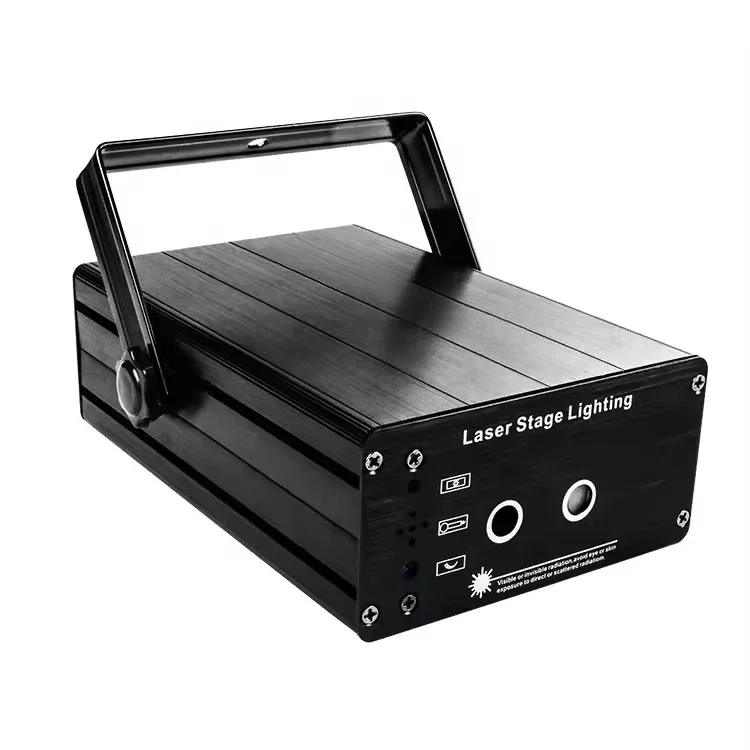 

Light Emitting Diode Manufacturer Honghe 10W Pattern Mini Projector Sky Laser Beam