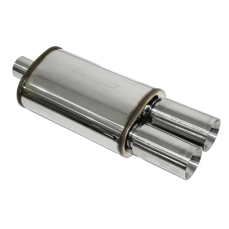 

Universal Stainless Steel Exhaust Drum Tailpipe Tail Throat Exhaust Tips for Exhaust Pipes