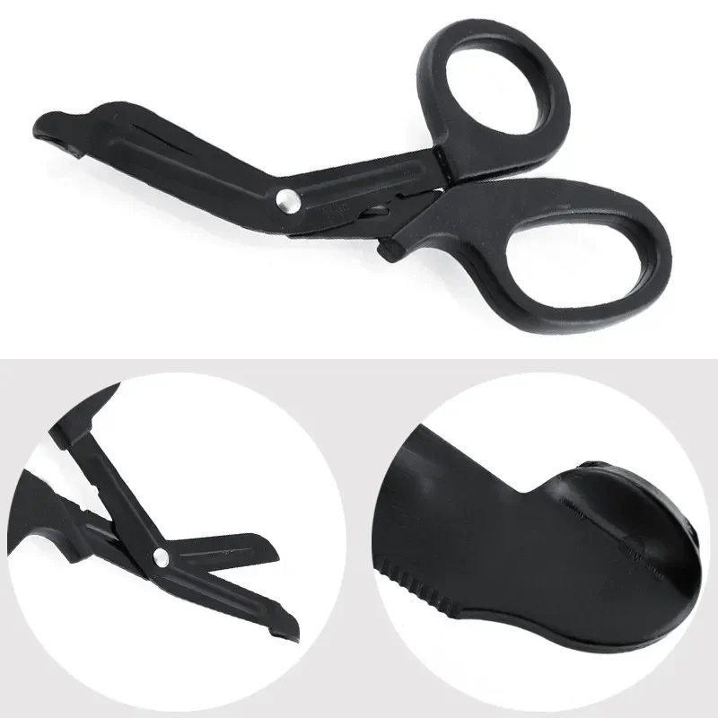 Survive Paramedic Medical Rescue Scissor Trauma Gauze IFAK Emergency First Aid Shear Outdoor Nurse Medical Sissors image 2