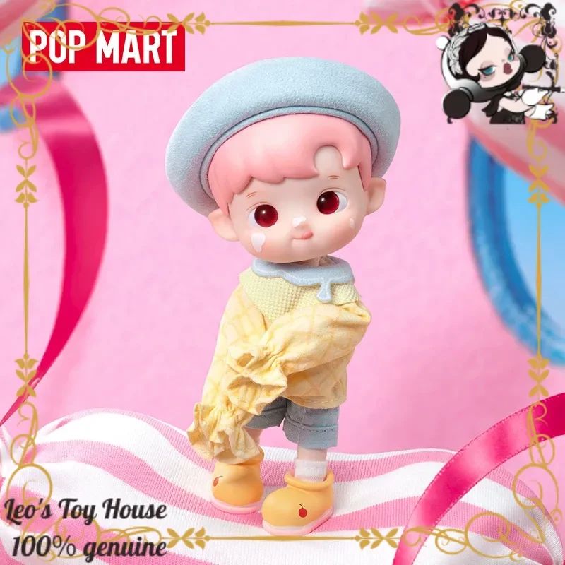 POPMART HACIPUPU Penguin Stitch Little Greedy Bag 1/8 1/12 Scale Action Figure Collectible Model Doll Desktop Ornament Gift - view 4