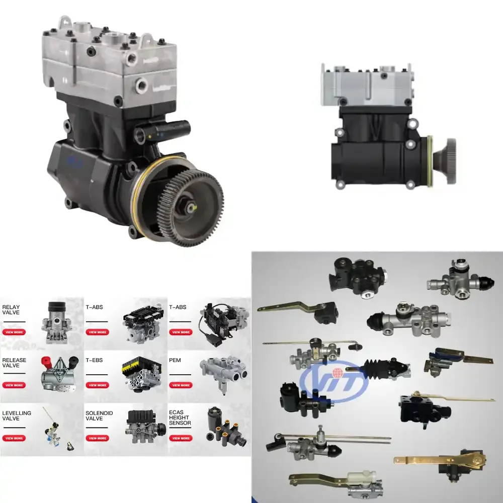 

Air Compressor for VIT 9125180040 Replacement Part Compatible with Industrial Pneumatic Tools High Pressure Portable Air Pump