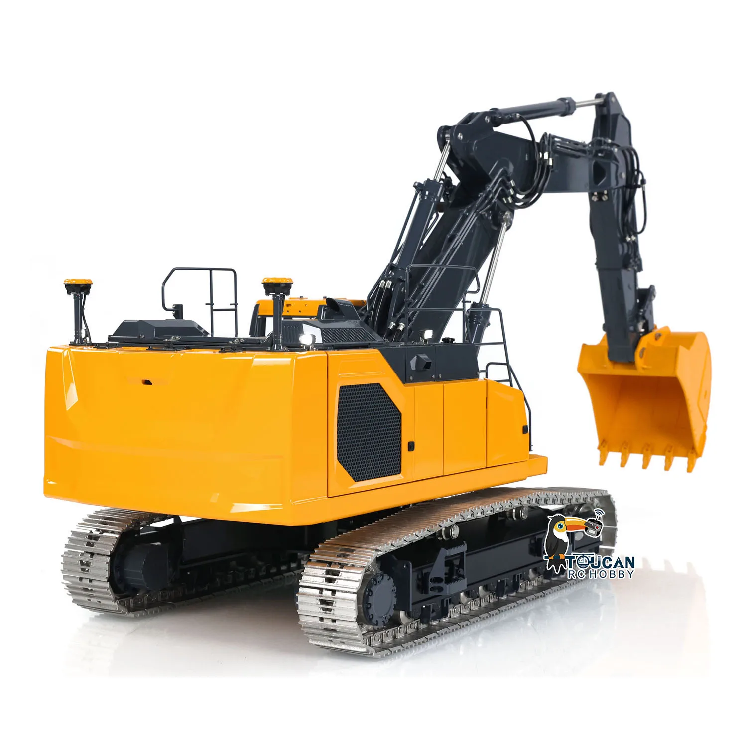 LESU 945 RC Hydraulic Excavator RTR 1/14 Scale Metal Earth Digger Heavy Machine PL18EV Lite Construction Vehicle Model Toys