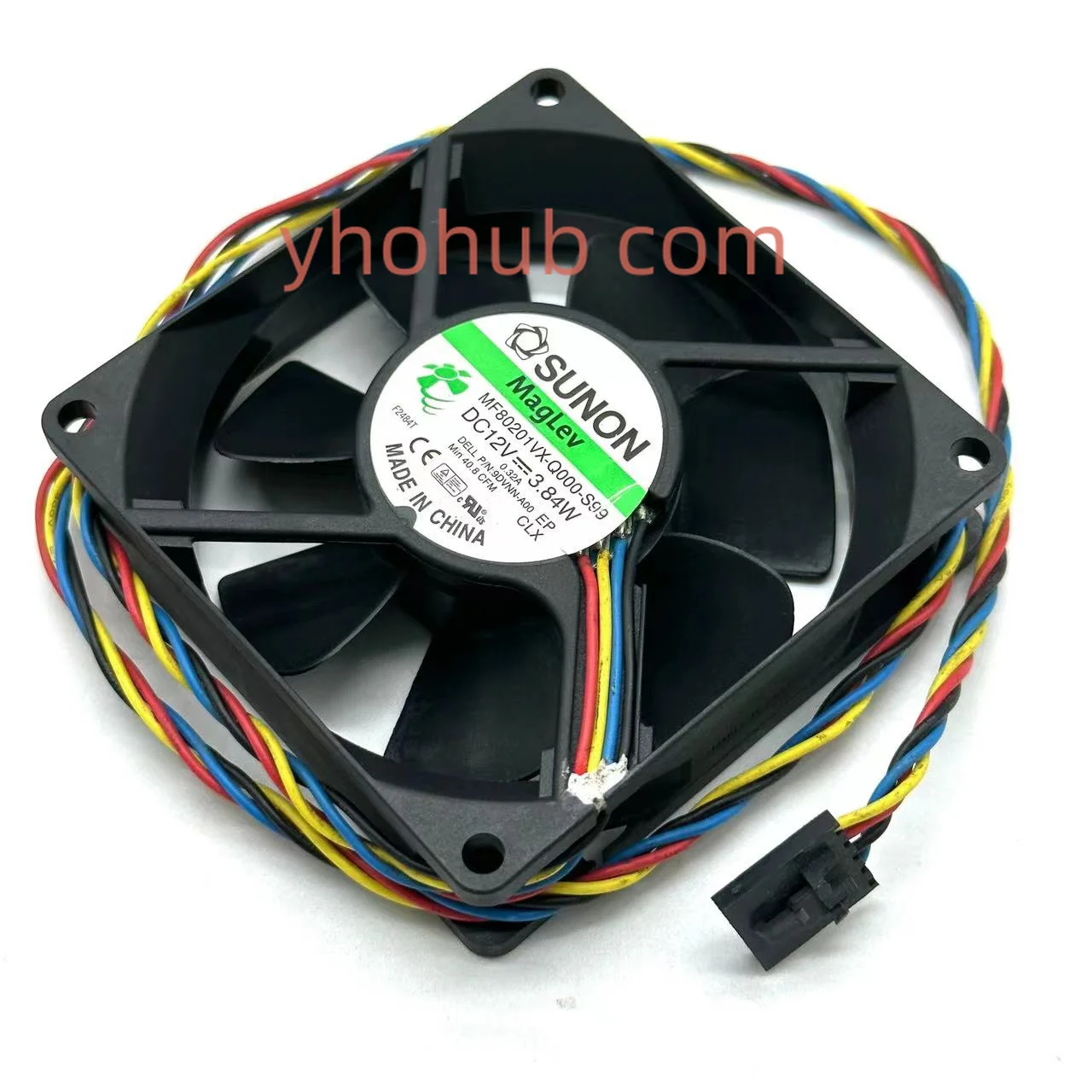 

SUNON MF80201VX-Q000-S99 DC 12V 3.84W 80x80x20mm Server Cooling Fan