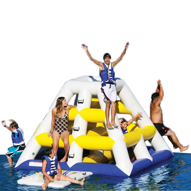 Factory Customized Inflatable Water Slide Giant Floating Inflatable Slide Water Fun Sports With Free Air Blower