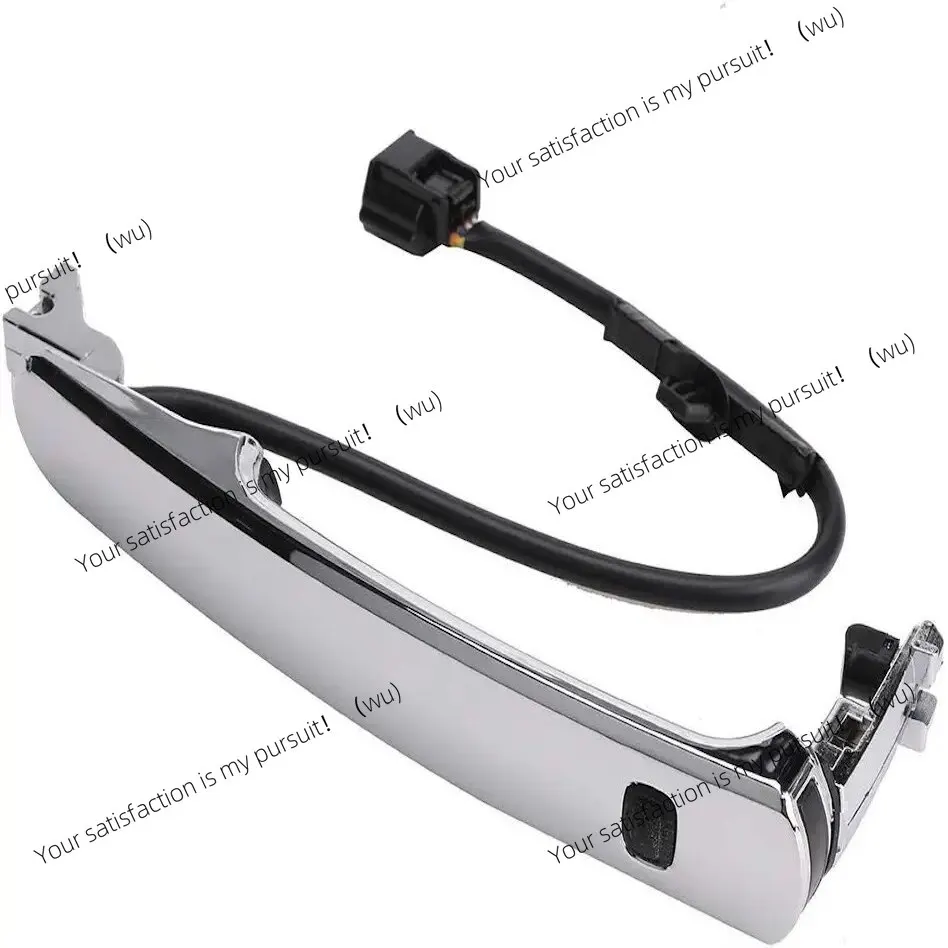 Adecuado para manija de puerta chapada en plata Nissan Toyota 80640CZ31B 80640-CZ31A 80645-CA000