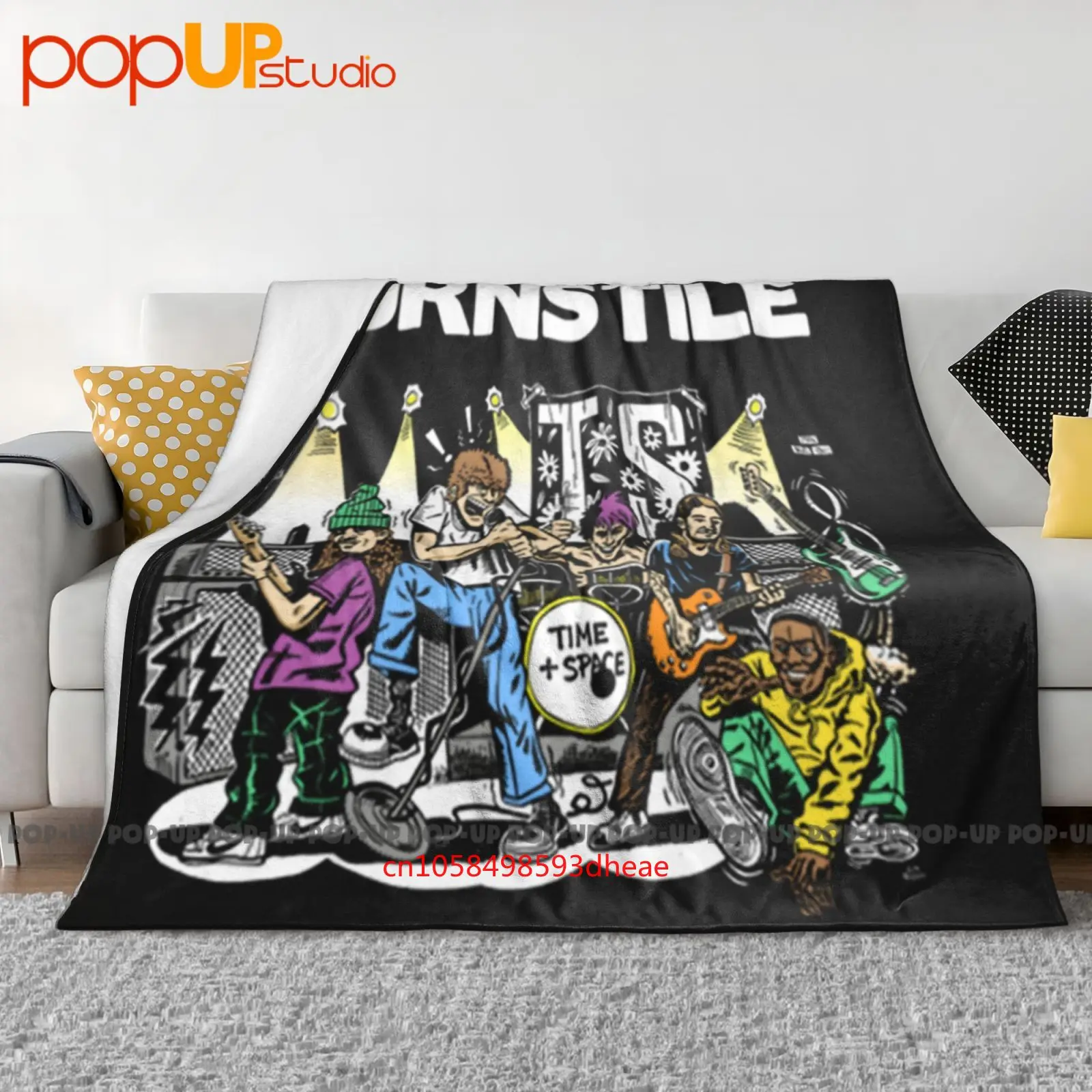 Turnstile American Hardcore Punk Band Ultra-Soft Blanket Quilt Winter Sofa Cover Bed Covers