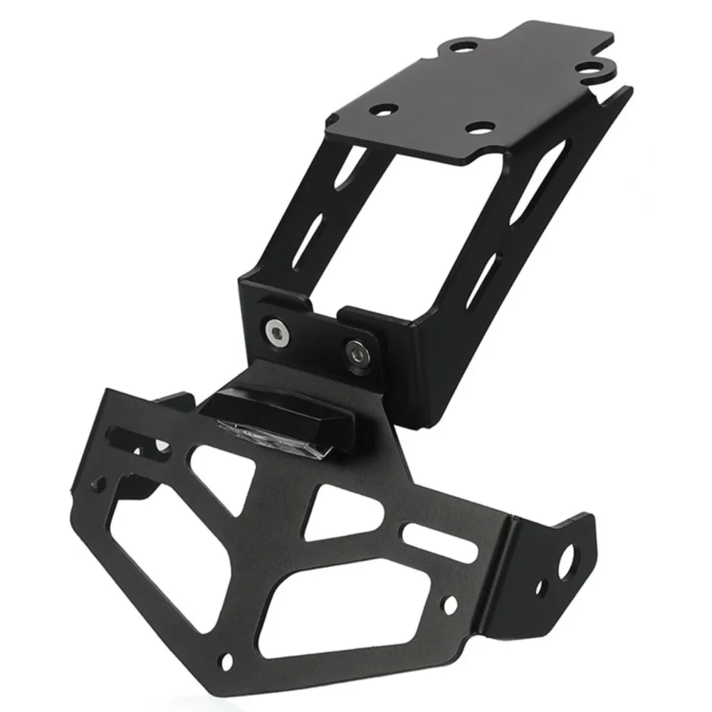 Motorcycle CNC Aluminium Rear License Plate Frame Bracket Holder FOR SUZUKI GSXS GSX-S 1000 GSX-S1000 GSXS1000 GSXS1000F 2022