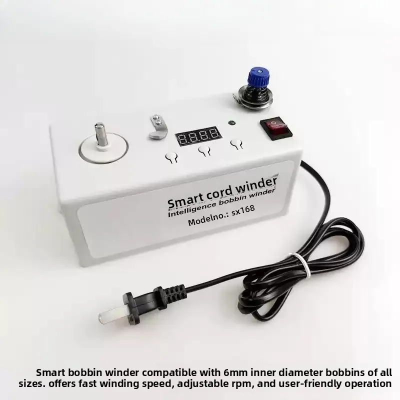 Intelligent Electronic Reverser Electric Thread Winder For Flat Sewing Machine Embroidery Equipment Industrial Sewing Machine