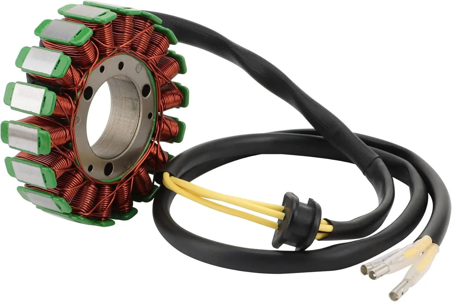 

Катушка магнитного статора 18, совместимая с мотоциклом Suzukij 1981-1983 GS450T1982-1985 GS450G 1979 GS425 1977-1978 GS400X