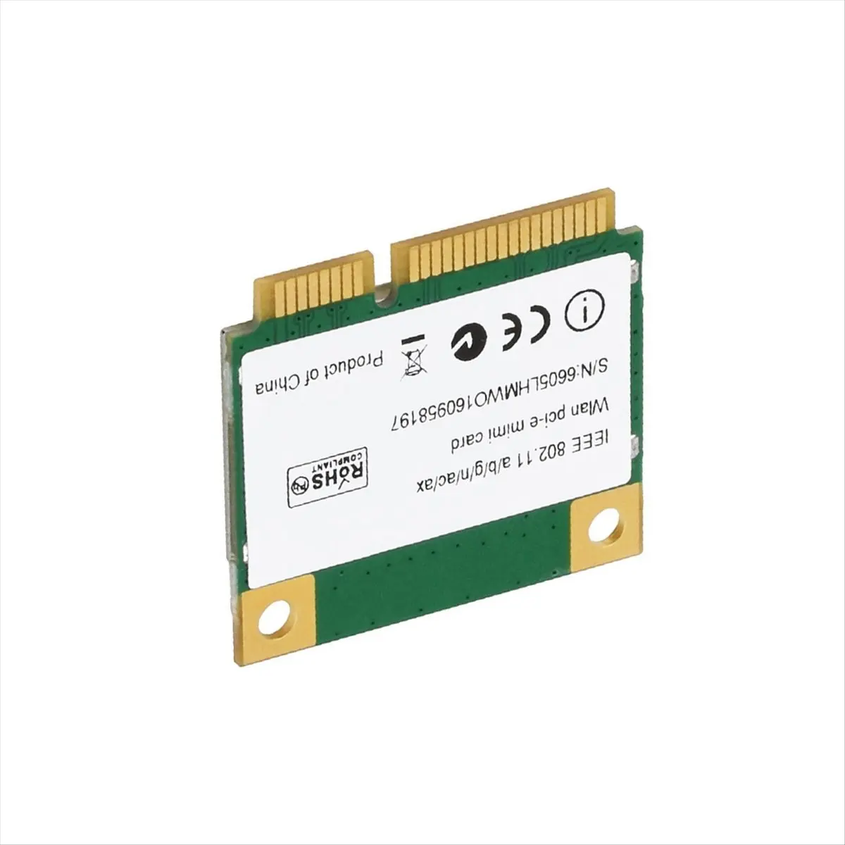 A10I WiFi 6E AX210HMW Mini PCI-E Wifi Network Card Bluetooth 5.3 for AX210 Card Wireless Wi-Fi Adapter for Desktop Laptop