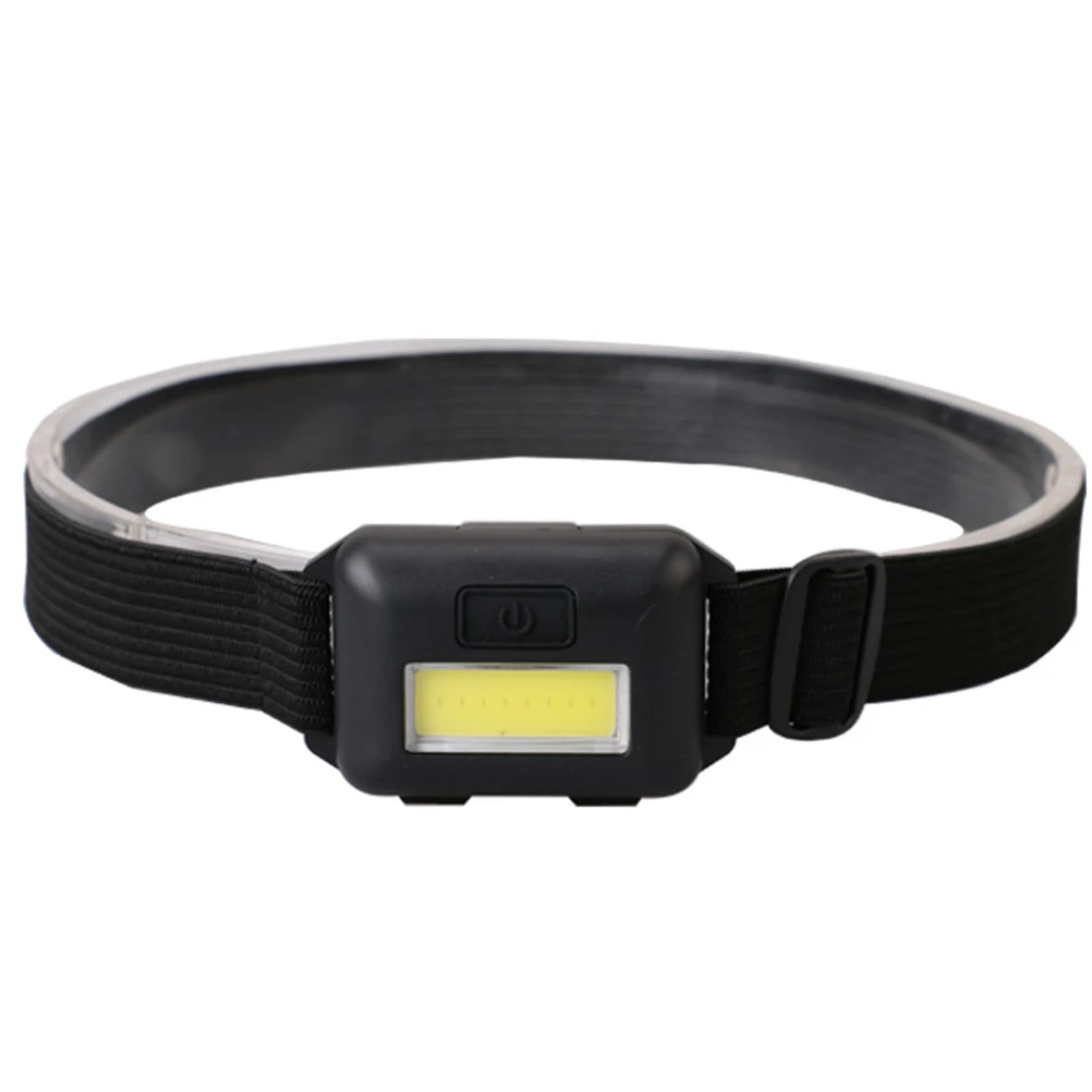 

3 Pcs LED Headlight Camping Accsesories Headlamp Cob Outdoor Torch Headlamps Mini
