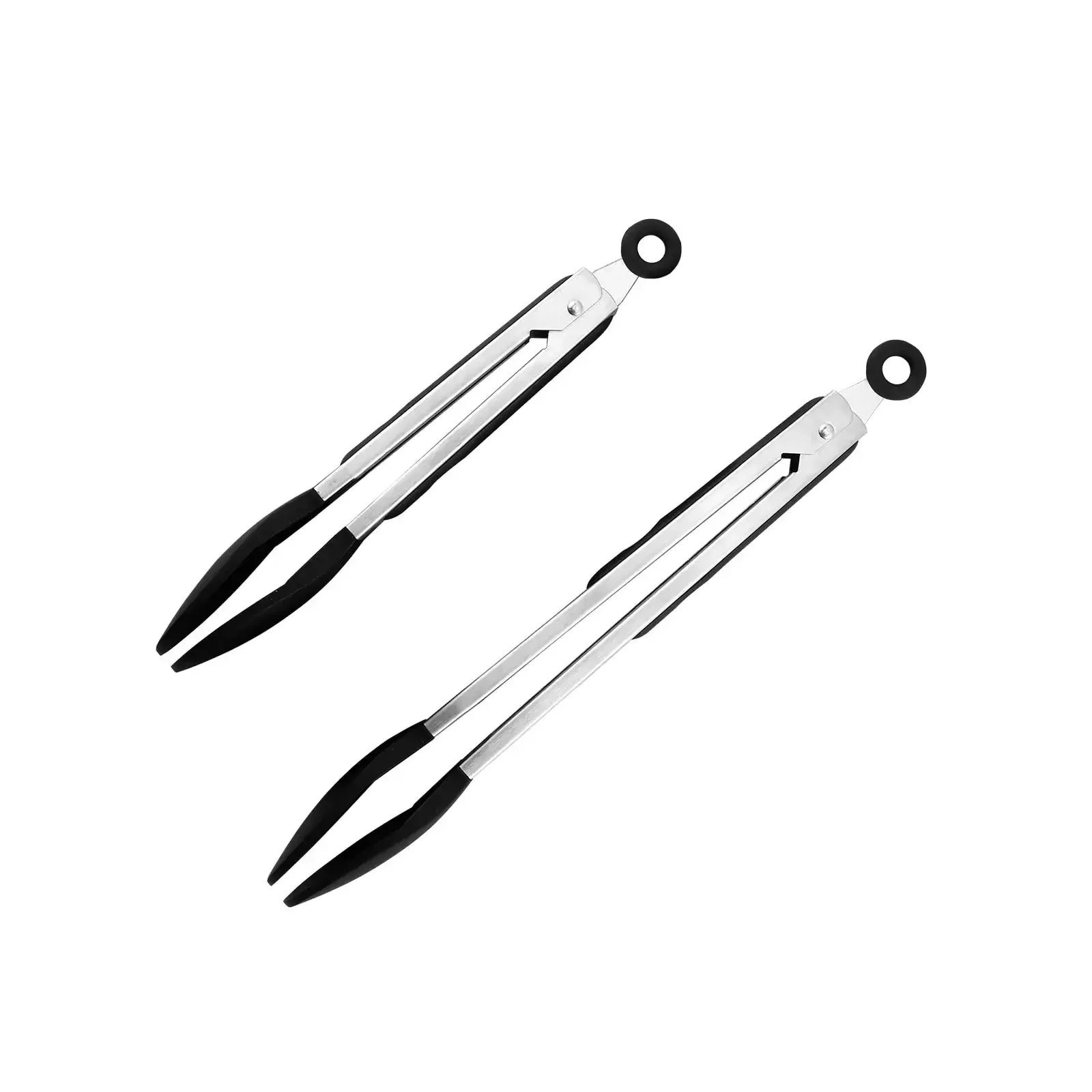 Set da 2 pezzi con pinza in acciaio inossidabile da cucina artigianale