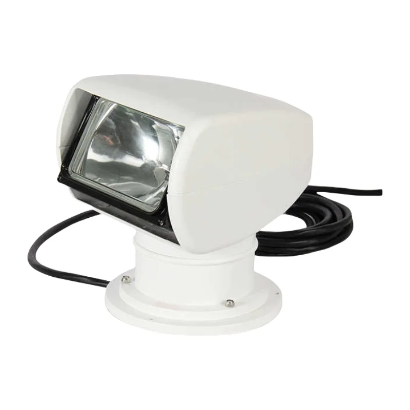 Rechargeable Marine-Grade Stainless Steel Halogen Xenon Marine Automatic Navigation Search Light