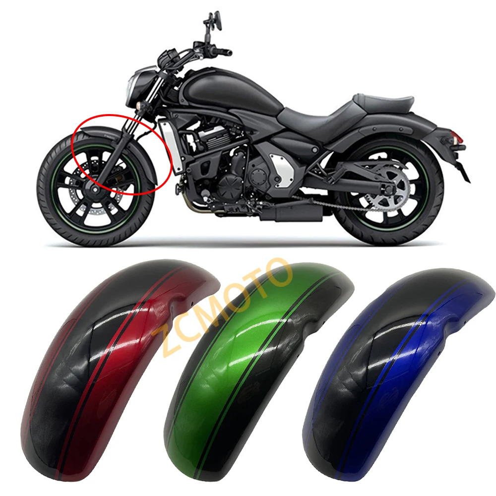 Motorcycle Modification Accessories Front Fender Wing ABS Suitable For Vulcan S 650/SE VN650 2014-2021