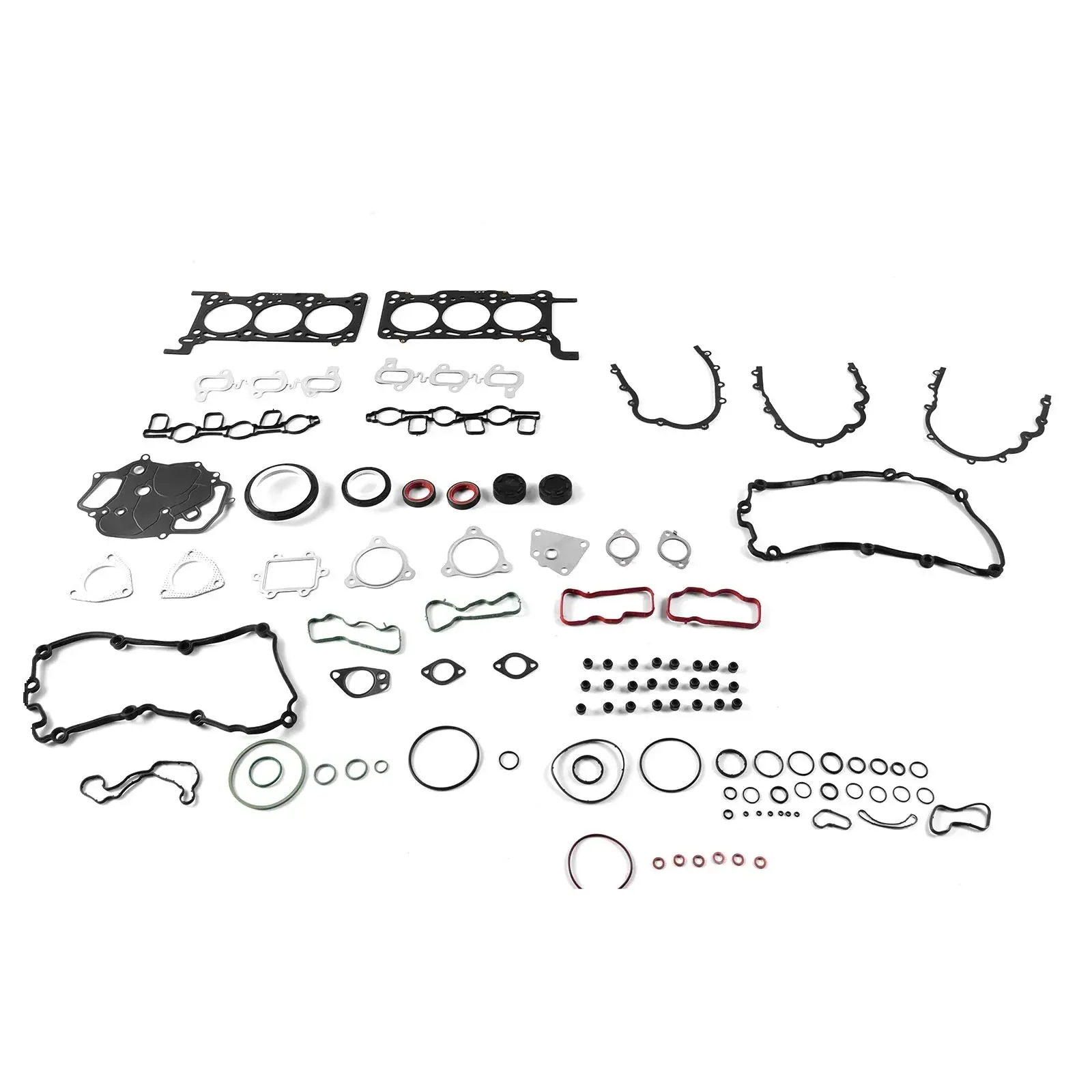 

﻿ 1 комплект уплотнений для капитального ремонта двигателя, комплект уплотнений для VW Audi A4 A6 Q5 Q7 2,7 3,0 TDI Diesel CCW, запчасти и аксессуары для автомобилей