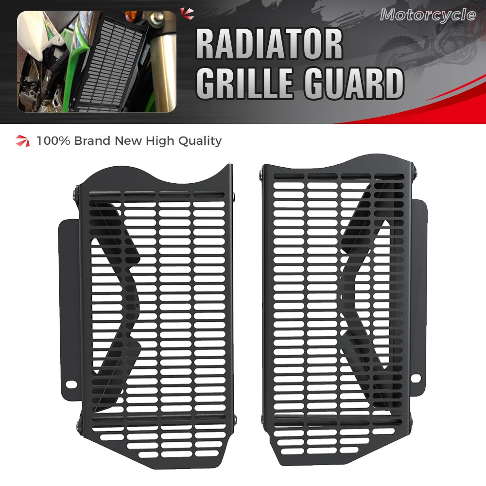 FOR KAWASAKI KLX250S KLX250SF KLX250 KLX 250 SF 2009-2020 2019 Motorcycle Radiator Guard Engine Cooler Grille Cover Protection