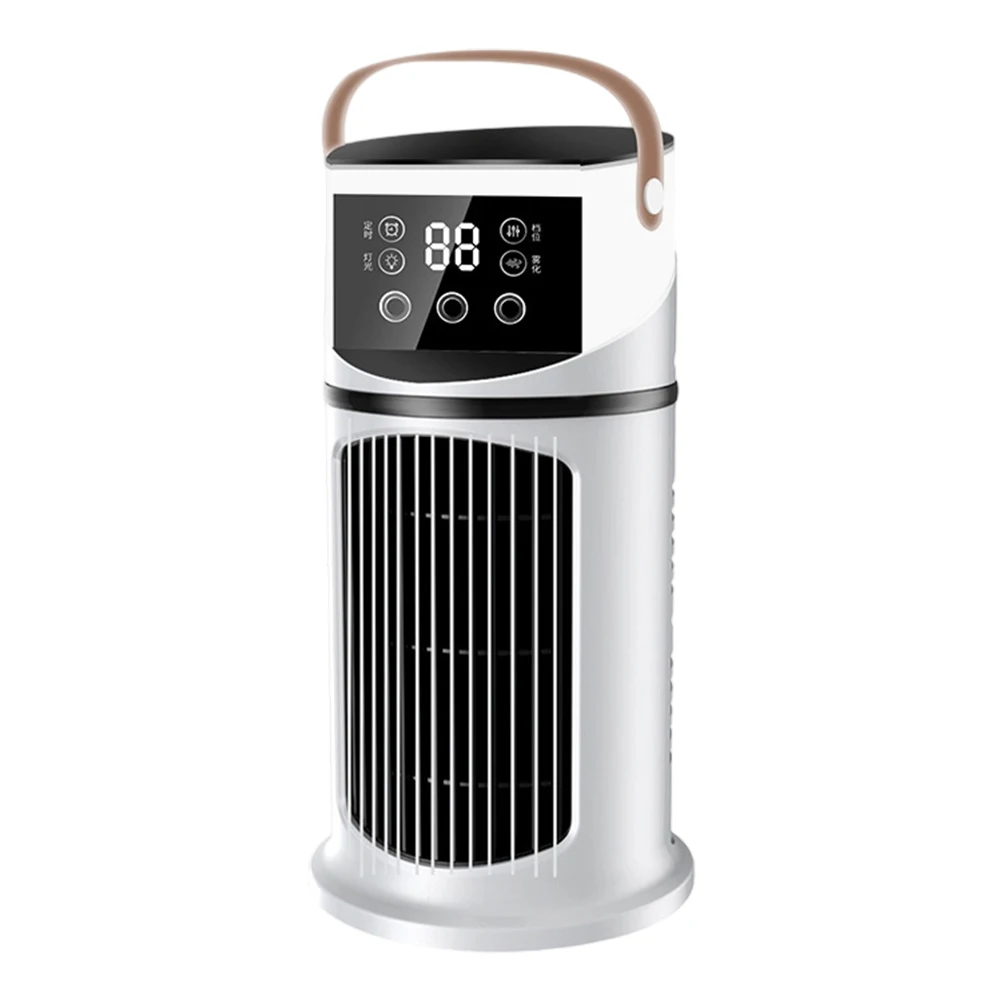 

Portable Air Conditioner with Timer 9 Speed Mist Settings and Humidification for Enhanced Comfort for Any Space